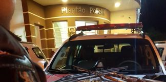 ARANDU: POLÍCIA MILITAR PRENDE HOMEM POR POSSE ILEGAL DE ARMA DE FOGO