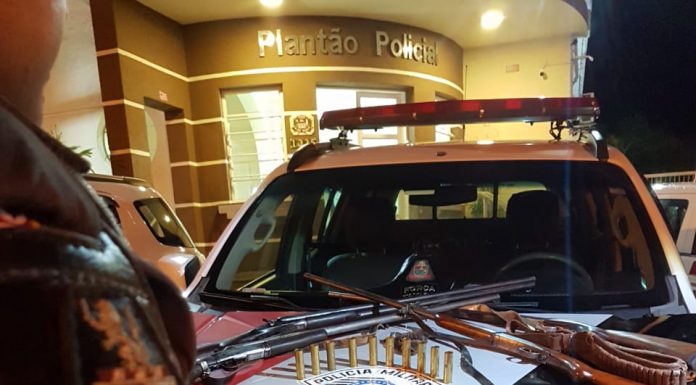 ARANDU: POLÍCIA MILITAR PRENDE HOMEM POR POSSE ILEGAL DE ARMA DE FOGO