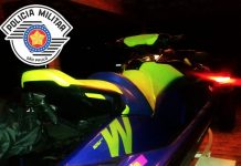 POLÍCIA MILITAR RECUPERA JET SKI FURTADO