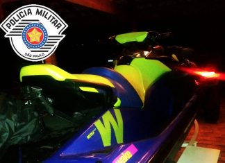POLÍCIA MILITAR RECUPERA JET SKI FURTADO