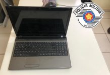 AVARÉ: POLÍCIA MILITAR RECUPERA NOTEBOOK NA CIDADE