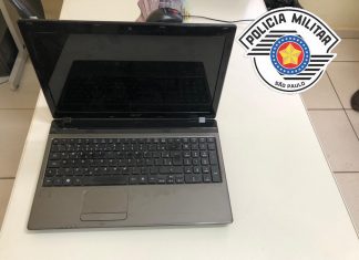 AVARÉ: POLÍCIA MILITAR RECUPERA NOTEBOOK NA CIDADE