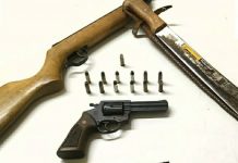 Águas de Santa Bárbara: Dono de bar é preso por porte ilegal de arma