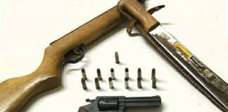 Águas de Santa Bárbara: Dono de bar é preso por porte ilegal de arma