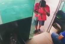 Riversul: Câmera de segurança flagra roubo em posto de combustíveis