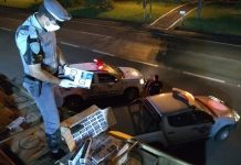 Avaré: Motorista é preso ao ser flagrado com mais de 500 mil maços de cigarros contrabandeados