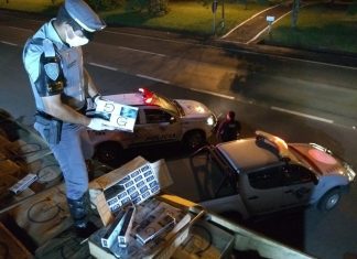 Avaré: Motorista é preso ao ser flagrado com mais de 500 mil maços de cigarros contrabandeados