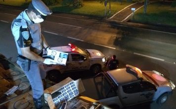 Avaré: Motorista é preso ao ser flagrado com mais de 500 mil maços de cigarros contrabandeados