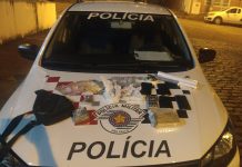 PIRAJU: POLÍCIA MILITAR PRENDE INDIVÍDUOS PELO CRIME DE TRÁFICO DE DROGAS/ASSOCIAÇÃO PARA O TRAFICO DE DROGAS