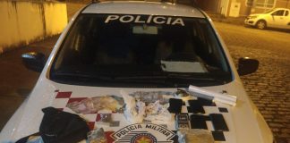 PIRAJU: POLÍCIA MILITAR PRENDE INDIVÍDUOS PELO CRIME DE TRÁFICO DE DROGAS/ASSOCIAÇÃO PARA O TRAFICO DE DROGAS