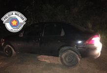 POLÍCIA MILITAR RECUPERA VEÍCULO FURTADO EM SÃO PAULO