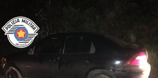 POLÍCIA MILITAR RECUPERA VEÍCULO FURTADO EM SÃO PAULO