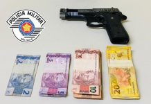 POLÍCIA MILITAR PRENDE INDIVÍDUO PELO CRIME DE ROUBO