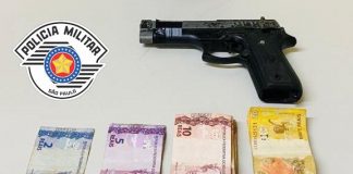 POLÍCIA MILITAR PRENDE INDIVÍDUO PELO CRIME DE ROUBO