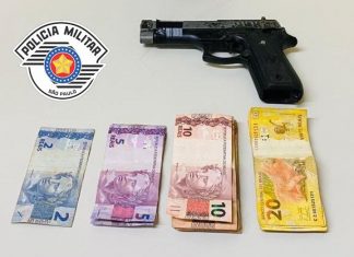 POLÍCIA MILITAR PRENDE INDIVÍDUO PELO CRIME DE ROUBO