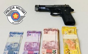 POLÍCIA MILITAR PRENDE INDIVÍDUO PELO CRIME DE ROUBO
