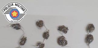 POLÍCIA MILITAR APREENDE MENOR DE IDADE POR ATO INFRACIONAL DE TRÁFICO DE DROGAS