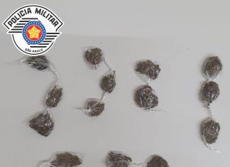 POLÍCIA MILITAR APREENDE MENOR DE IDADE POR ATO INFRACIONAL DE TRÁFICO DE DROGAS