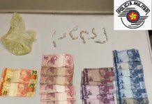 AVARÉ: POLÍCIA MILITAR PRENDE INFRATORES E APREENDE DROGAS