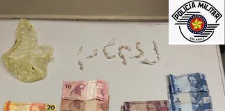 AVARÉ: POLÍCIA MILITAR PRENDE INFRATORES E APREENDE DROGAS