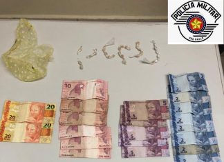 AVARÉ: POLÍCIA MILITAR PRENDE INFRATORES E APREENDE DROGAS
