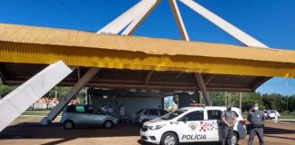 POLÍCIA MILITAR GARANTE SEGURANÇA NA CAMPANHA DE VACINAÇÃO DO COVID -19