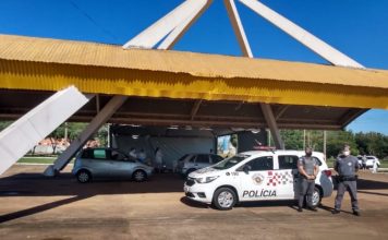 POLÍCIA MILITAR GARANTE SEGURANÇA NA CAMPANHA DE VACINAÇÃO DO COVID -19