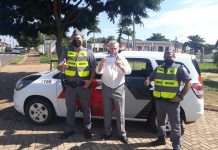 POLÍCIA MILITAR GARANTE SEGURANÇA NA CAMPANHA DE VACINAÇÃO DO COVID -19