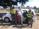 POLÍCIA MILITAR GARANTE SEGURANÇA NA CAMPANHA DE VACINAÇÃO DO COVID -19