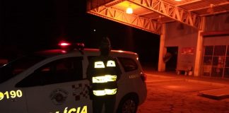 POLÍCIA MILITAR REALIZA OPERAÇÃO TOQUE DE RESTRIÇÃO.