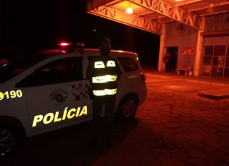 POLÍCIA MILITAR REALIZA OPERAÇÃO TOQUE DE RESTRIÇÃO.