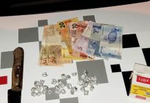 POLÍCIA MILITAR PRENDE INDIVÍDUO PELO CRIME DE TRÁFICO DE DROGAS/VIOLÊNCIA DOMÉSTICA