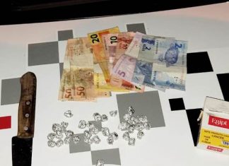 POLÍCIA MILITAR PRENDE INDIVÍDUO PELO CRIME DE TRÁFICO DE DROGAS/VIOLÊNCIA DOMÉSTICA