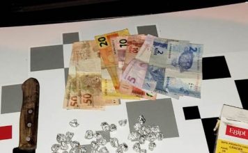 POLÍCIA MILITAR PRENDE INDIVÍDUO PELO CRIME DE TRÁFICO DE DROGAS/VIOLÊNCIA DOMÉSTICA