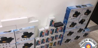 POLÍCIA MILITAR PRENDE INDIVÍDUO PELO CRIME DE CONTRABANDO/DESCAMINHO/CORRUPÇÃO ATIVA