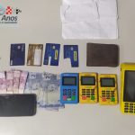 ESTELIONATÁRIO É PRESO PELA POLÍCIA MILITAR EM PIRAJU
