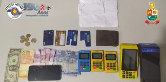 ESTELIONATÁRIO É PRESO PELA POLÍCIA MILITAR EM PIRAJU