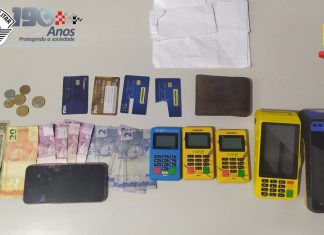 ESTELIONATÁRIO É PRESO PELA POLÍCIA MILITAR EM PIRAJU