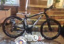 HOMEM É PRESO PELA POLÍCIA MILITAR EM AVARÉ TRANSITANDO COM BICICLETA QUE HAVIA FURTADO