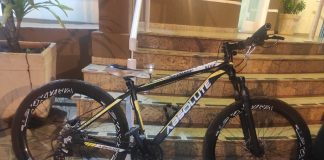 HOMEM É PRESO PELA POLÍCIA MILITAR EM AVARÉ TRANSITANDO COM BICICLETA QUE HAVIA FURTADO