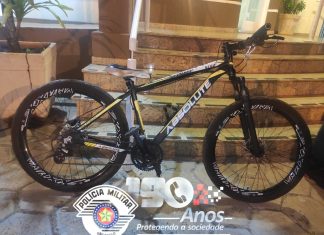 HOMEM É PRESO PELA POLÍCIA MILITAR EM AVARÉ TRANSITANDO COM BICICLETA QUE HAVIA FURTADO