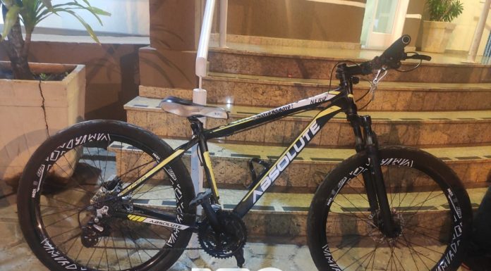 HOMEM É PRESO PELA POLÍCIA MILITAR EM AVARÉ TRANSITANDO COM BICICLETA QUE HAVIA FURTADO