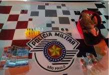 POLÍCIA MILITAR PRENDE TRANSGRESSOR QUE VENDIA DROGAS EM CERQUEIRA CÉSAR