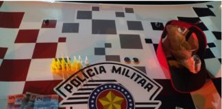 POLÍCIA MILITAR PRENDE TRANSGRESSOR QUE VENDIA DROGAS EM CERQUEIRA CÉSAR