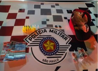 POLÍCIA MILITAR PRENDE TRANSGRESSOR QUE VENDIA DROGAS EM CERQUEIRA CÉSAR