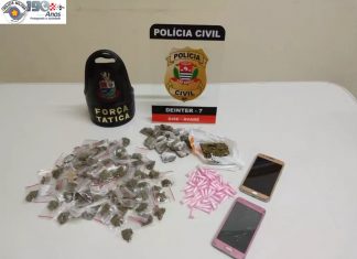 POLÍCIA MILITAR E POLÍCIA CIVIL FAZEM OPERAÇÃO EM CONJUNTO NA CIDADE DE AVARÉ