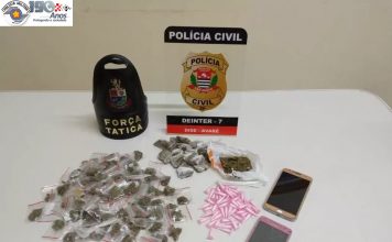 POLÍCIA MILITAR E POLÍCIA CIVIL FAZEM OPERAÇÃO EM CONJUNTO NA CIDADE DE AVARÉ