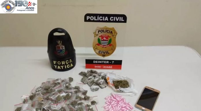 POLÍCIA MILITAR E POLÍCIA CIVIL FAZEM OPERAÇÃO EM CONJUNTO NA CIDADE DE AVARÉ