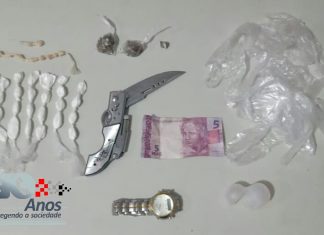 CHEGOU EM PIRAJU HAVIA 3 SEMANAS E PARTIU PRO CRIME, RESULTADO: FOI PRESO POR ROUBO E TRÁFICO DE DROGAS