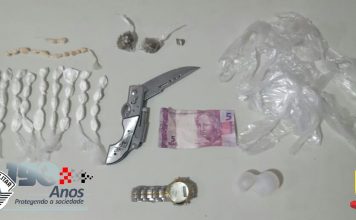 CHEGOU EM PIRAJU HAVIA 3 SEMANAS E PARTIU PRO CRIME, RESULTADO: FOI PRESO POR ROUBO E TRÁFICO DE DROGAS